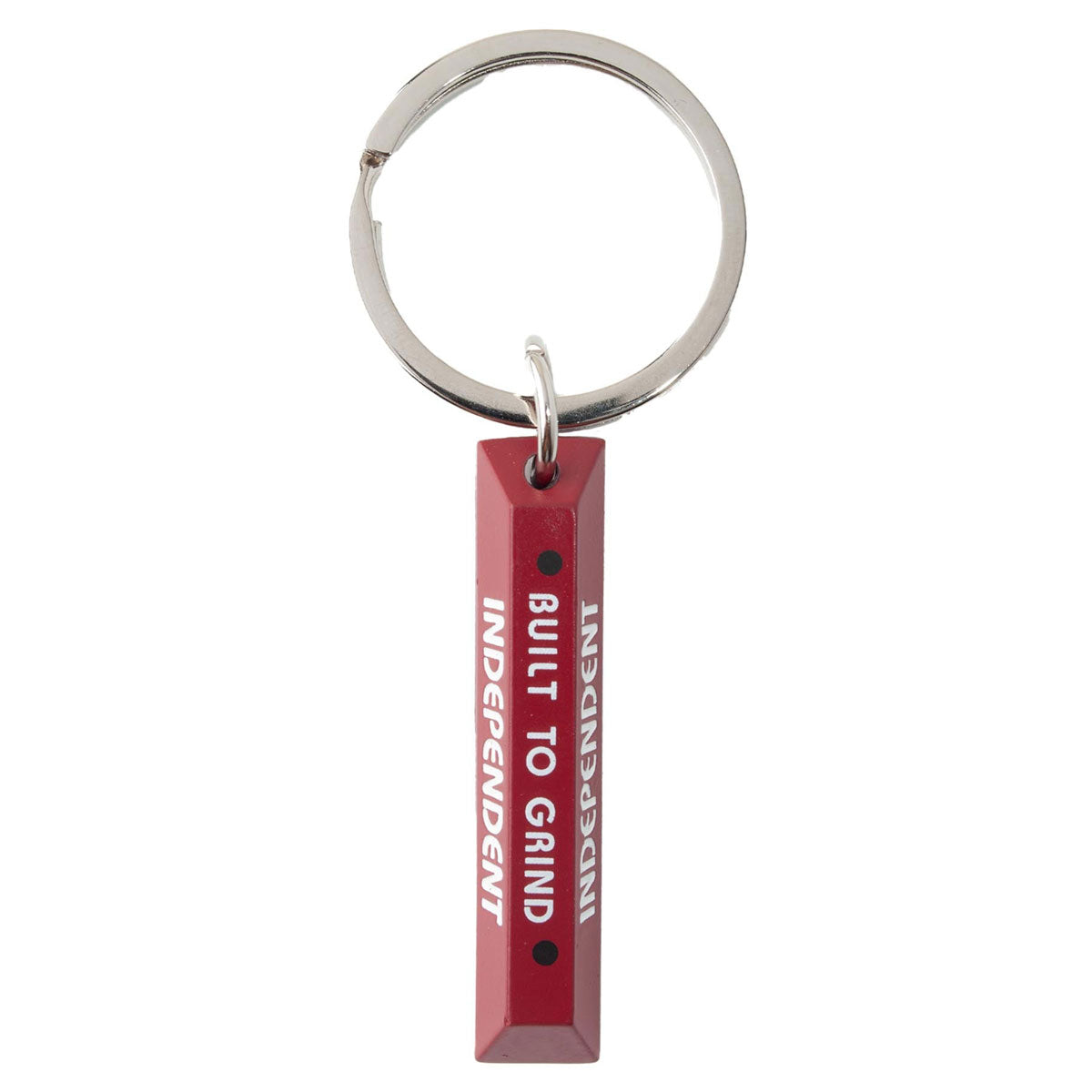 Independent Red Curb Keychain - Red image 1