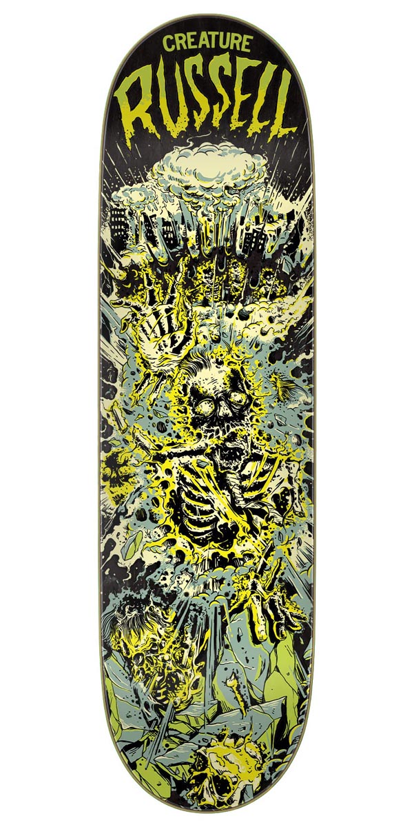 Creature Russell Doomsday Skateboard Deck - 8.60