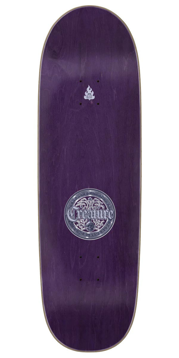 Creature Raffin Crest Skateboard Deck - 8.80
