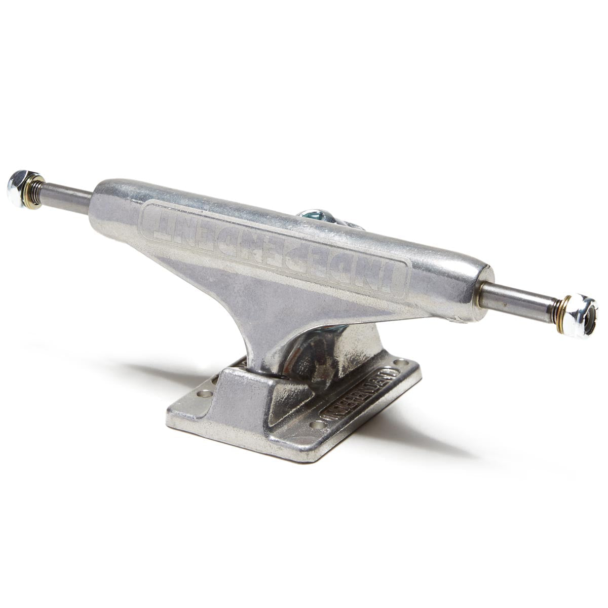 Independent Stage 11 Hollow IKP Bar Standard Skateboard Trucks - Polished/Silver - 139mm image 1