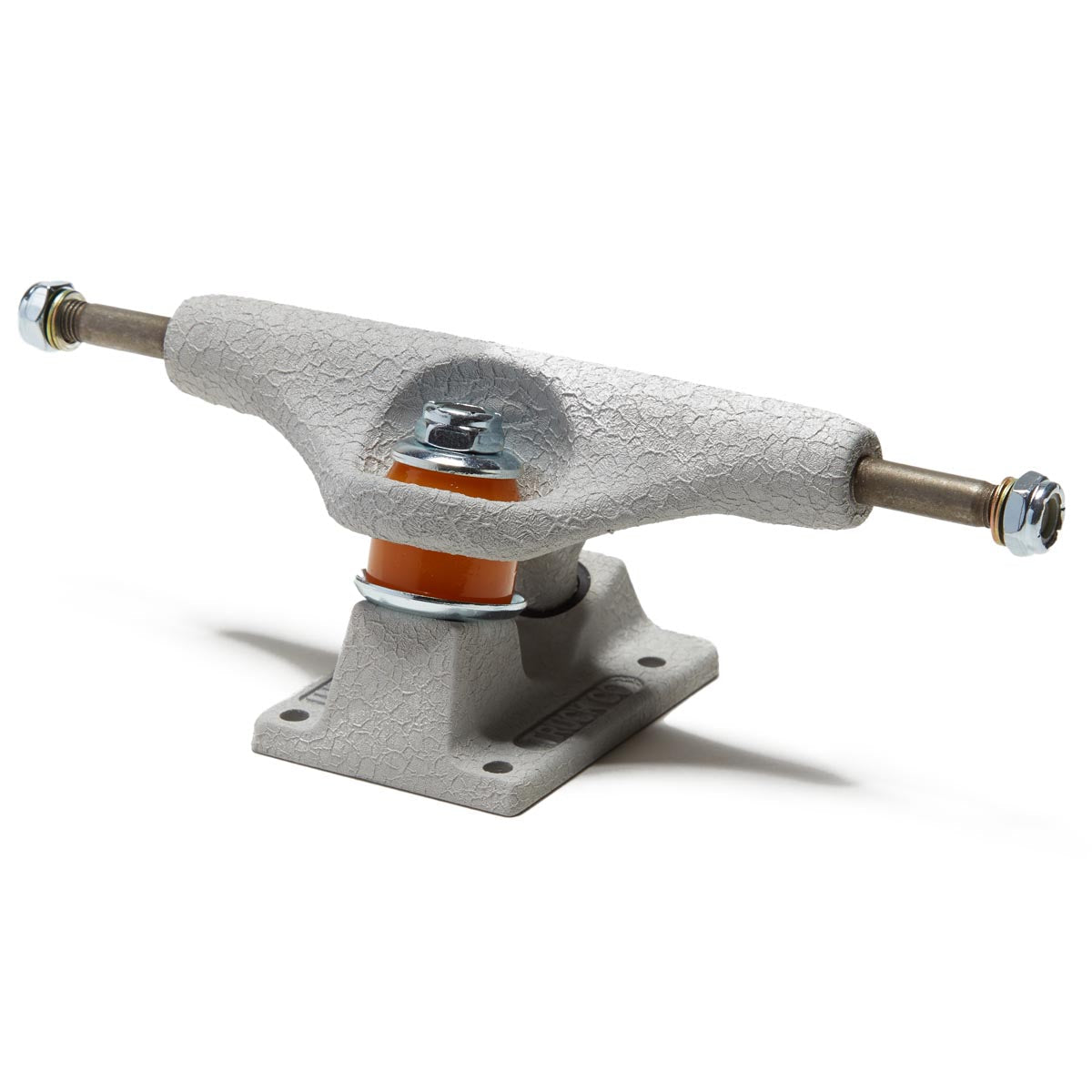 Independent x Hockey Stage 11 Croc Skateboard Trucks - Silver - 139mm image 2