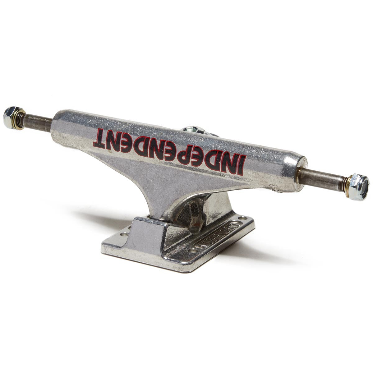Independent Bauhaus Polished Mid IKP Skateboard Trucks - Silver - 144mm image 1