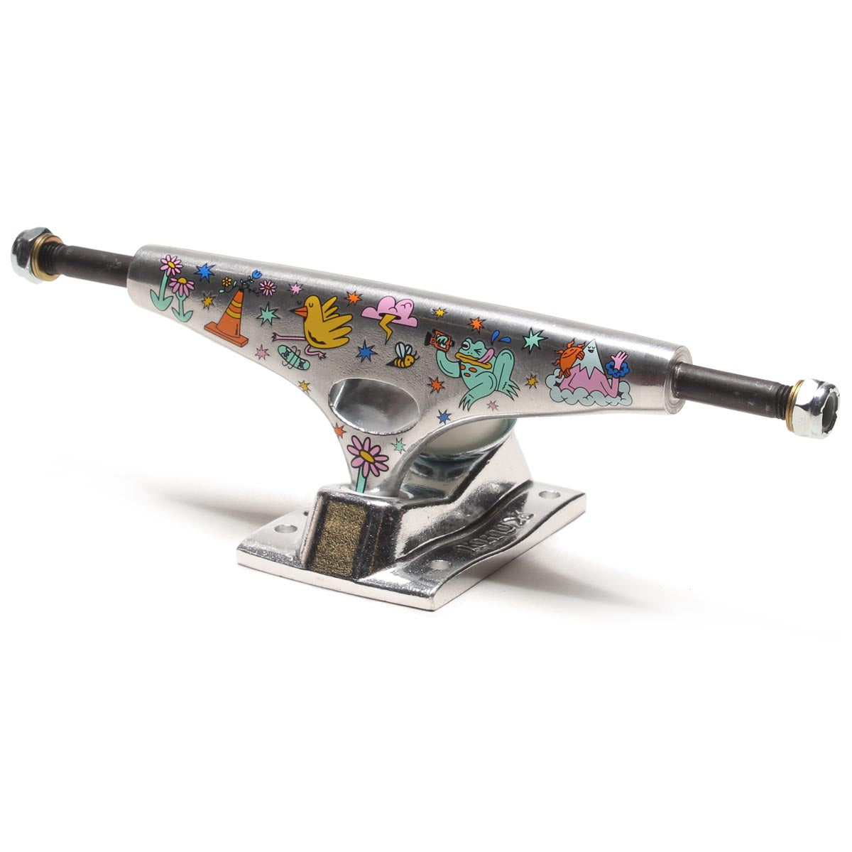 Krux x Skate Like A Girl K5 DLK Standard Skateboard Trucks - 8.50