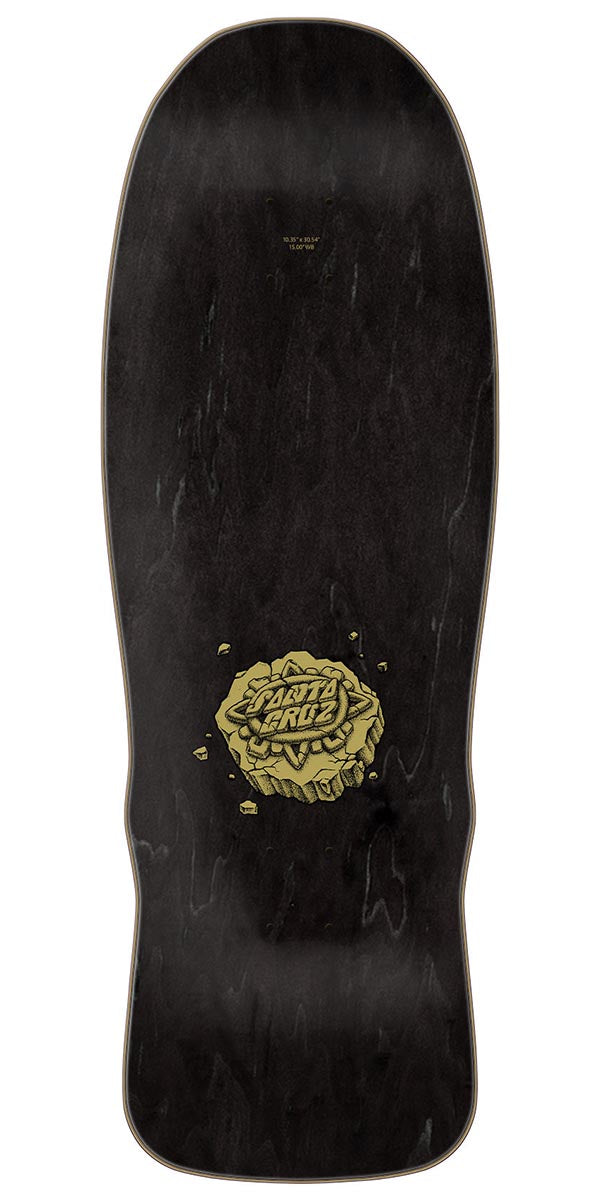 Santa Cruz Winkowski Jaguar Shaped Skateboard Deck - 10.35