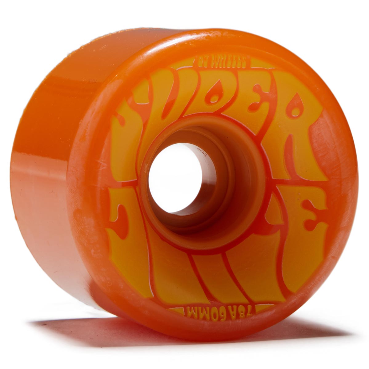OJ Super Juice 78a Skateboard Wheels - Orange/Yellow - 60mm