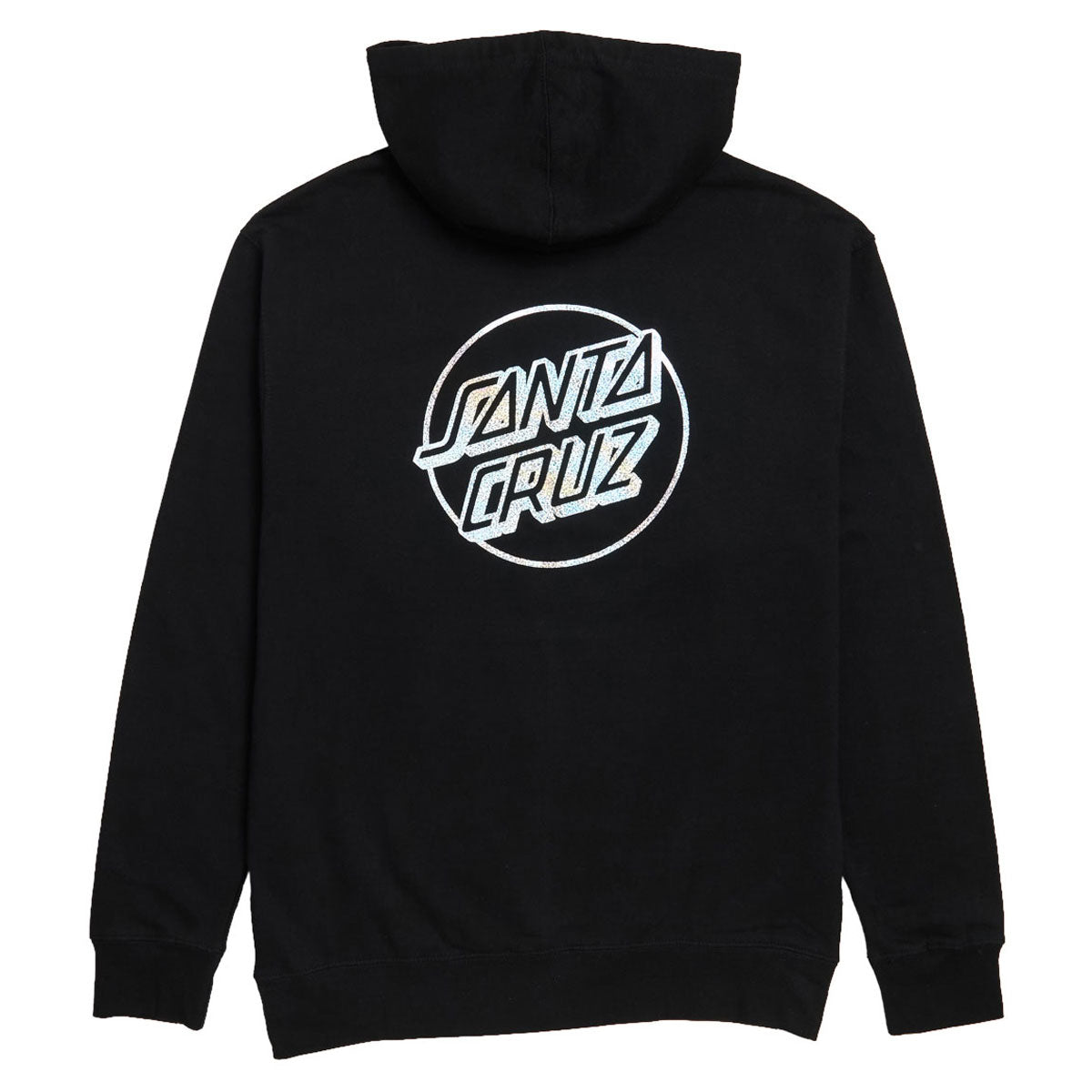 Santa Cruz Womens Opus Dot Relaxed Hoodie - Black/Diamond Foil image 1