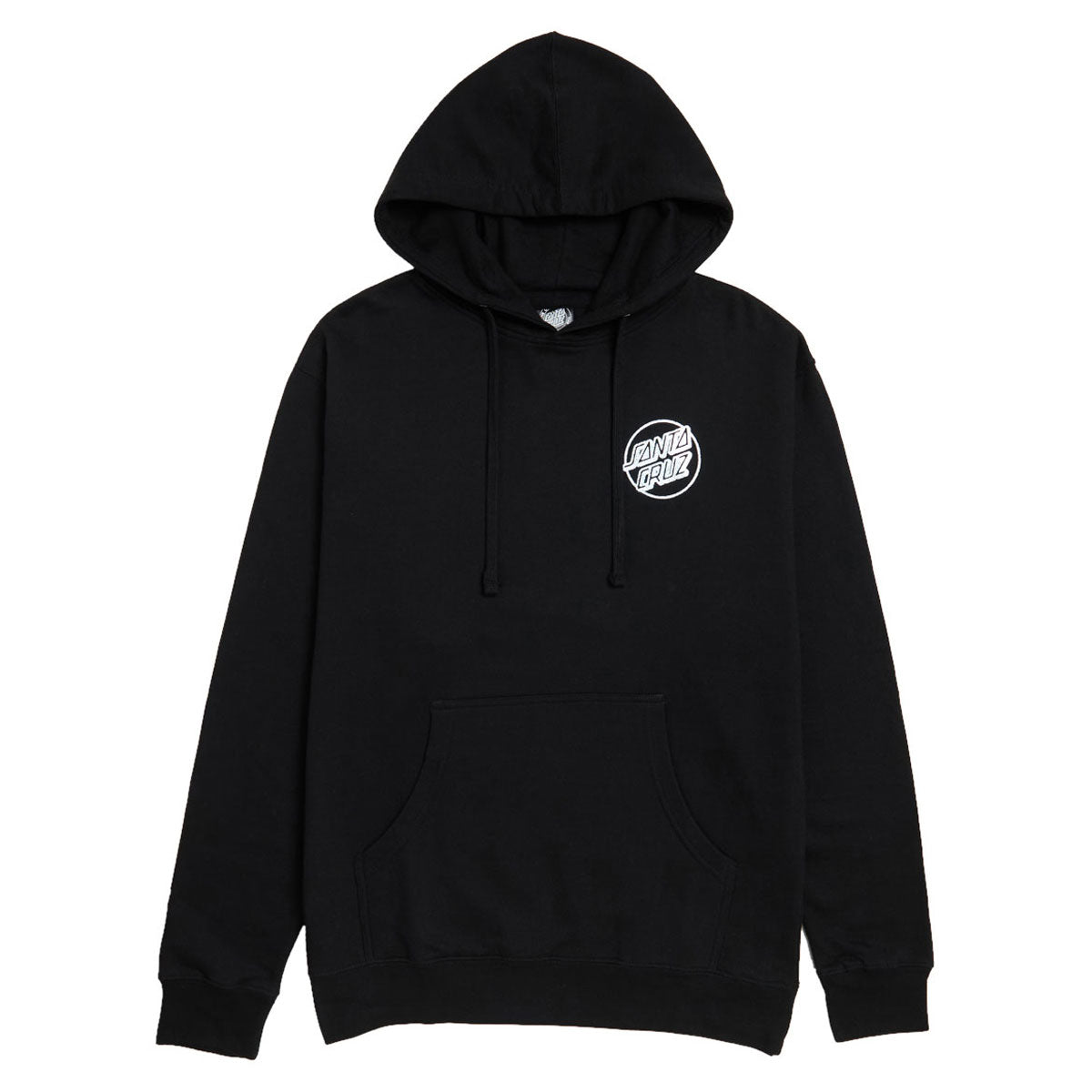 Santa Cruz Womens Opus Dot Relaxed Hoodie - Black/Diamond Foil image 2