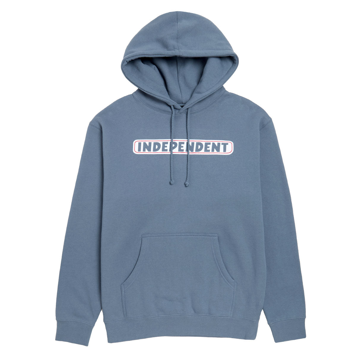 Independent Bar Logo Hoodie - Storm Blue image 1