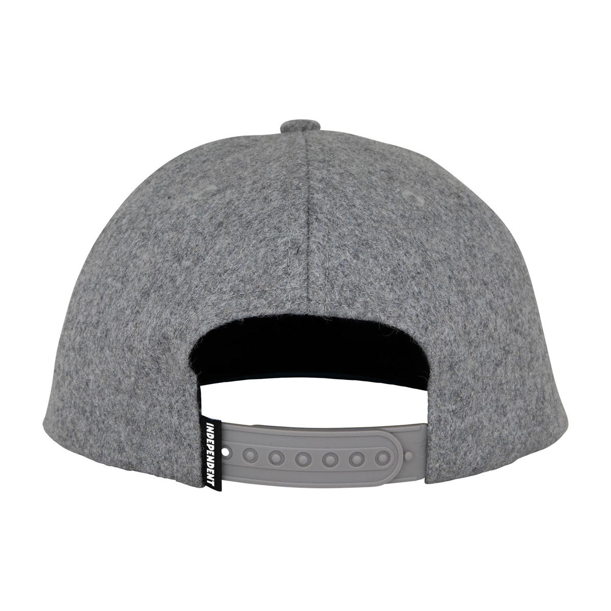 Independent FTR Team Snapback Hat - Grey/Navy image 2