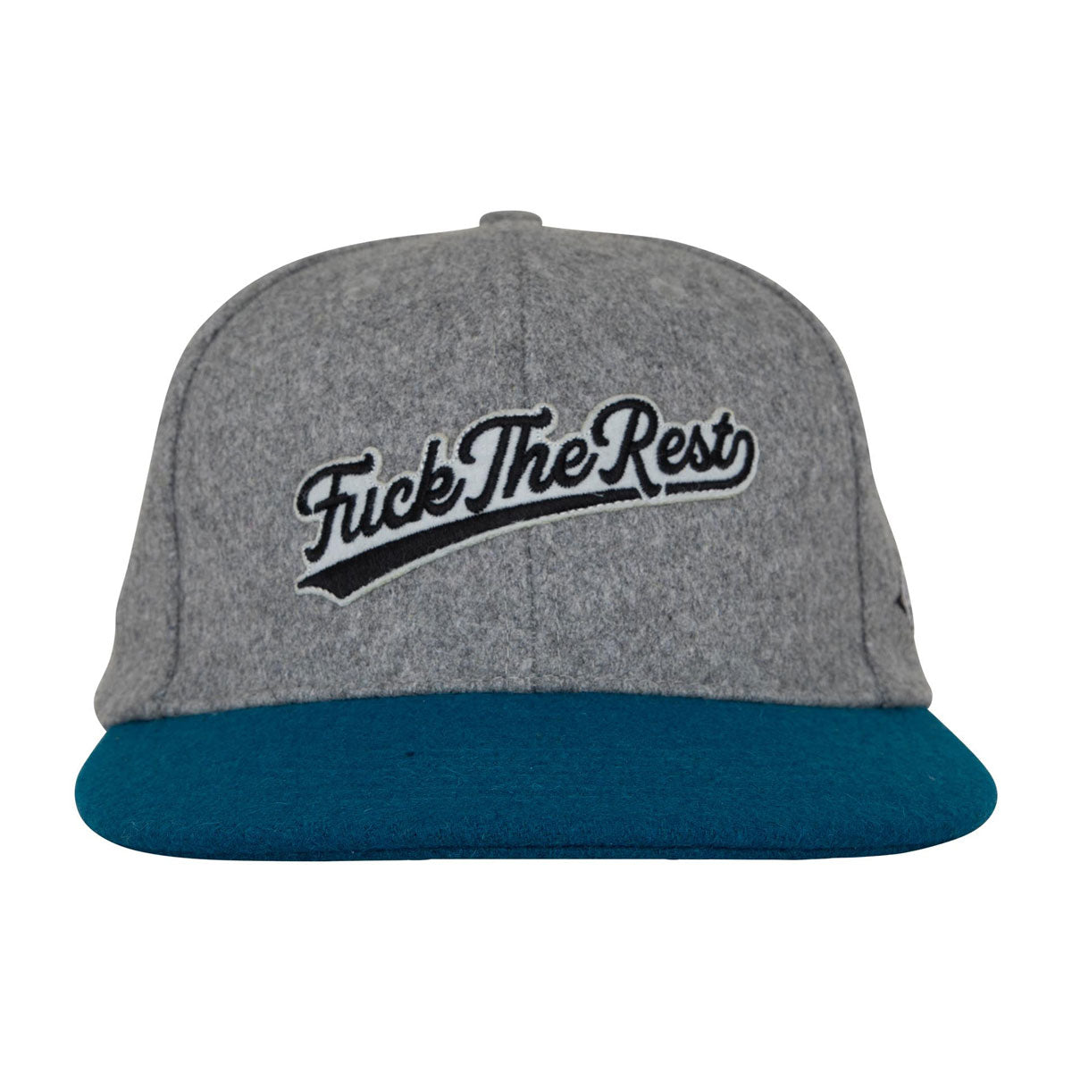 Independent FTR Team Snapback Hat - Grey/Navy image 3