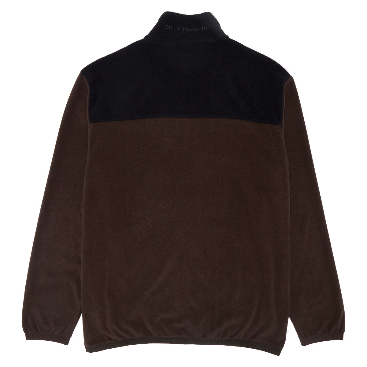 Independent BTG Fleece Jacket - Dark Brown/Black image 2