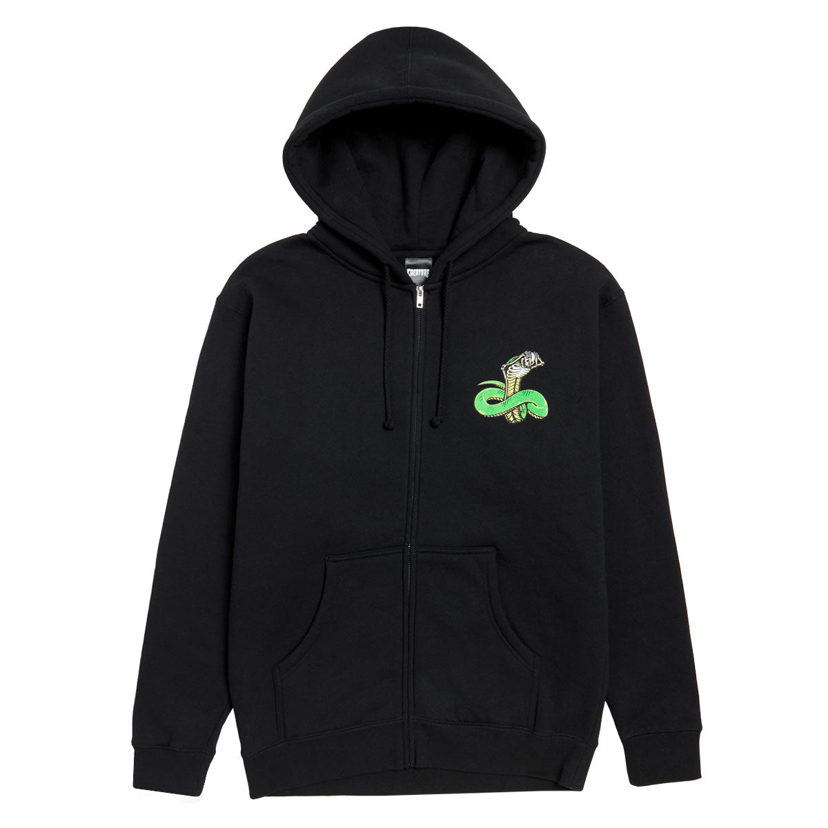 Creature Strike Fast Relic Zip Hoodie - Black image 1