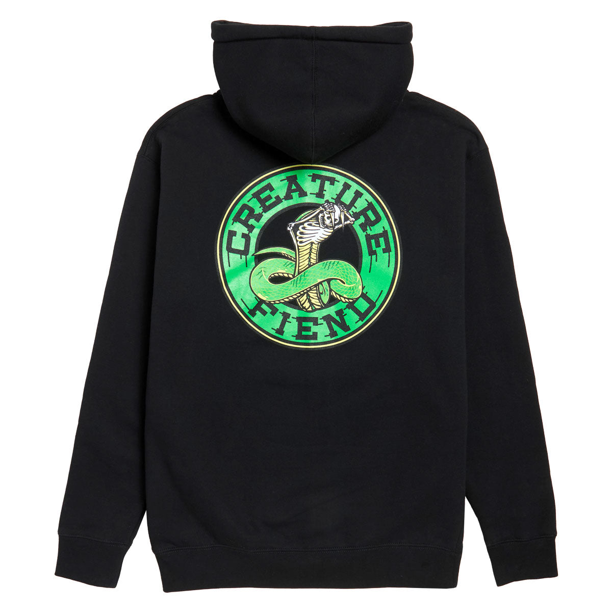 Creature Strike Fast Relic Zip Hoodie - Black image 2