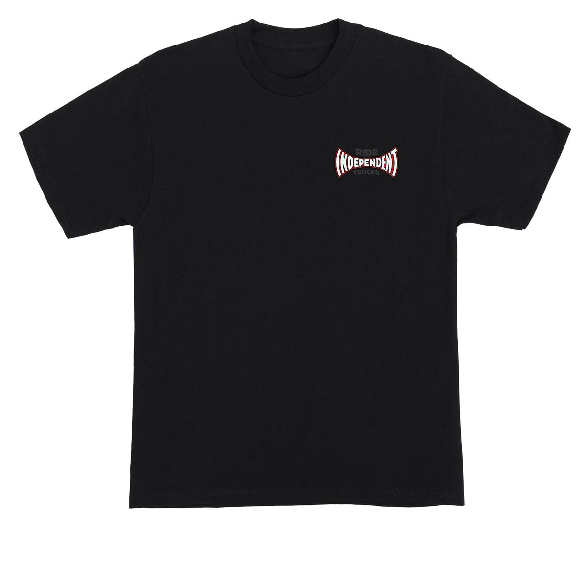 Independent Rose Span T-Shirt - Black image 2