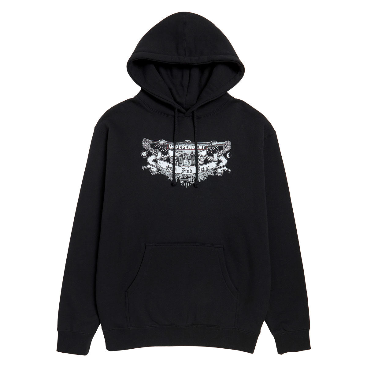 Independent SFG Society Hoodie - Black image 1
