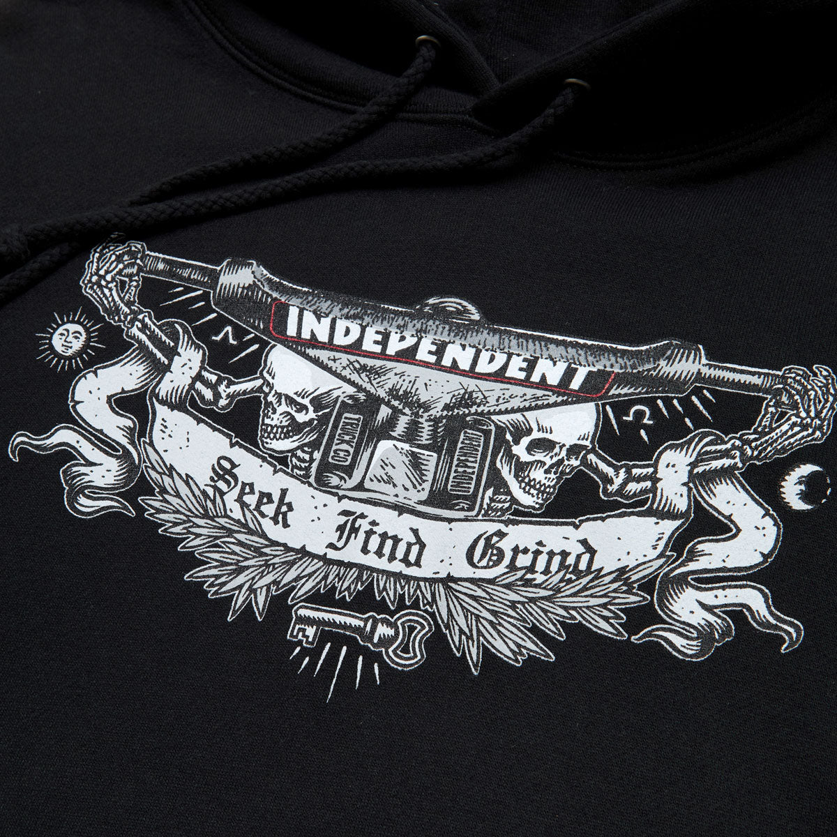 Independent SFG Society Hoodie - Black image 2