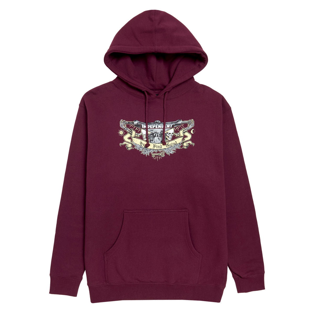 Independent SFG Society Hoodie - Maroon image 1