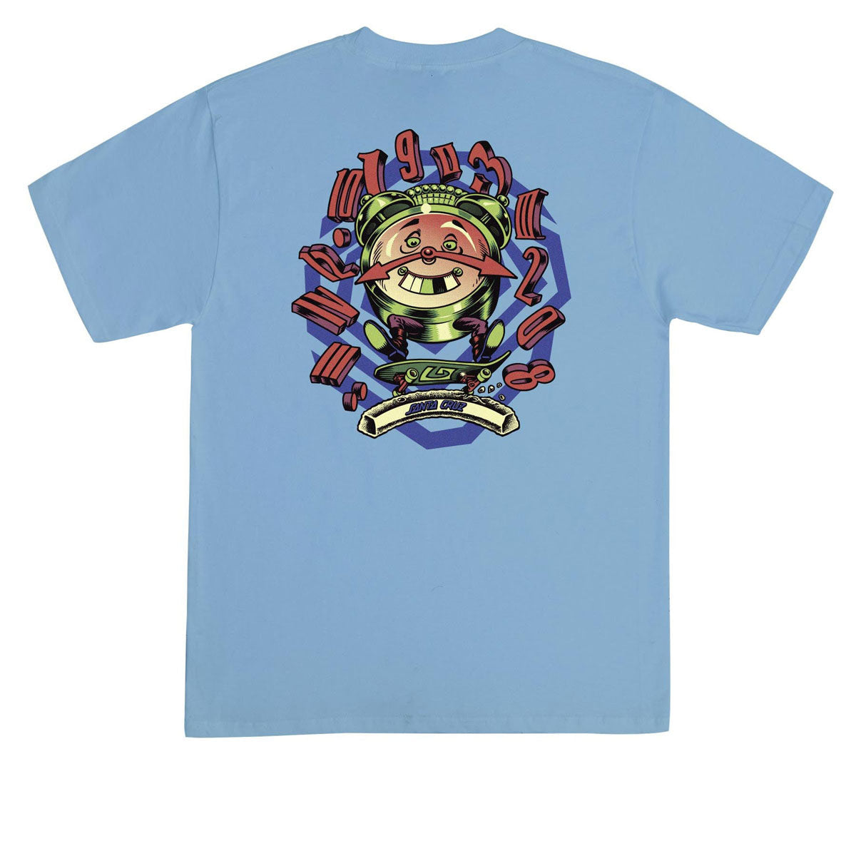 Santa Cruz Grabke All Around T-Shirt - Stone Blue image 1