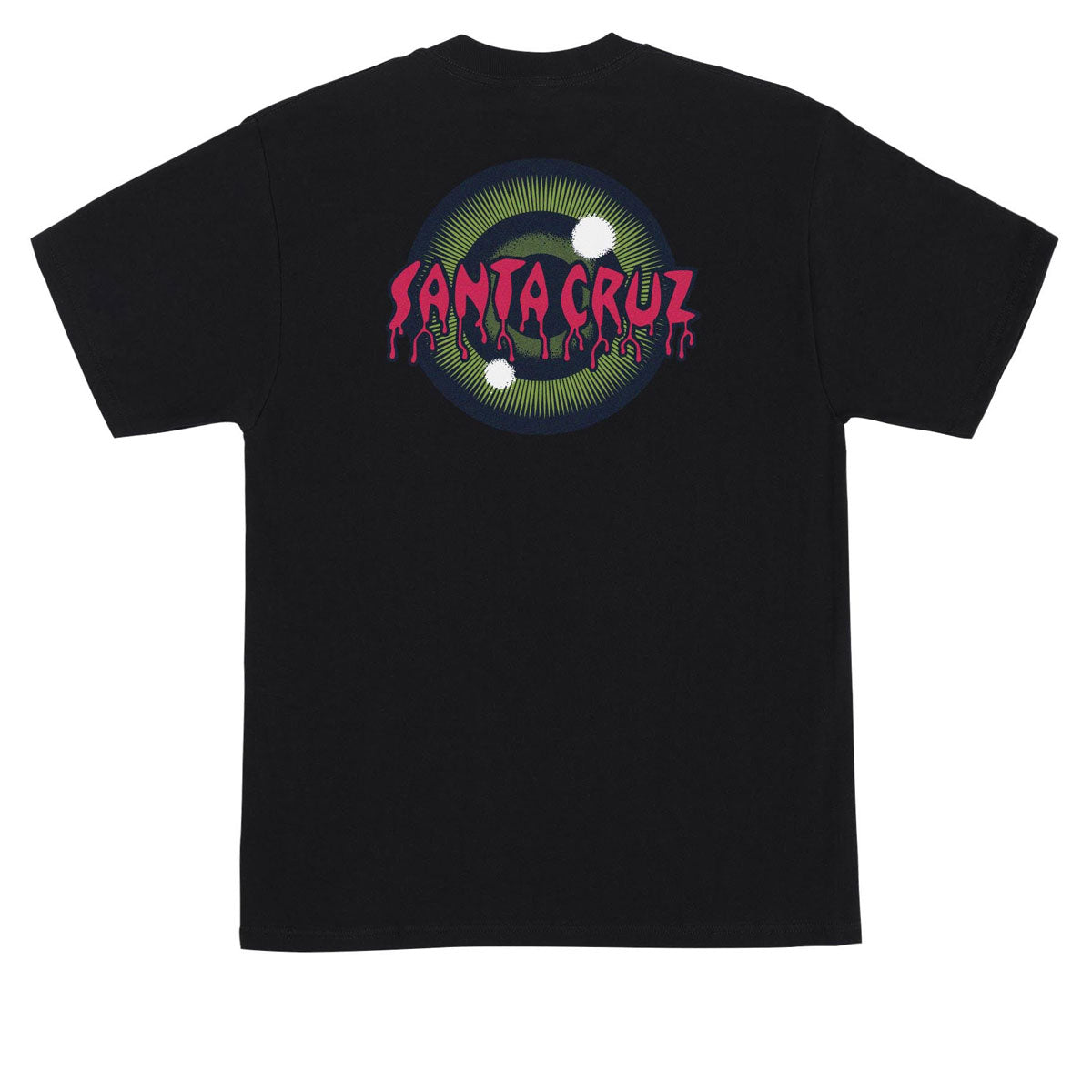 Santa Cruz Roskopp Iris T-Shirt - Black image 1
