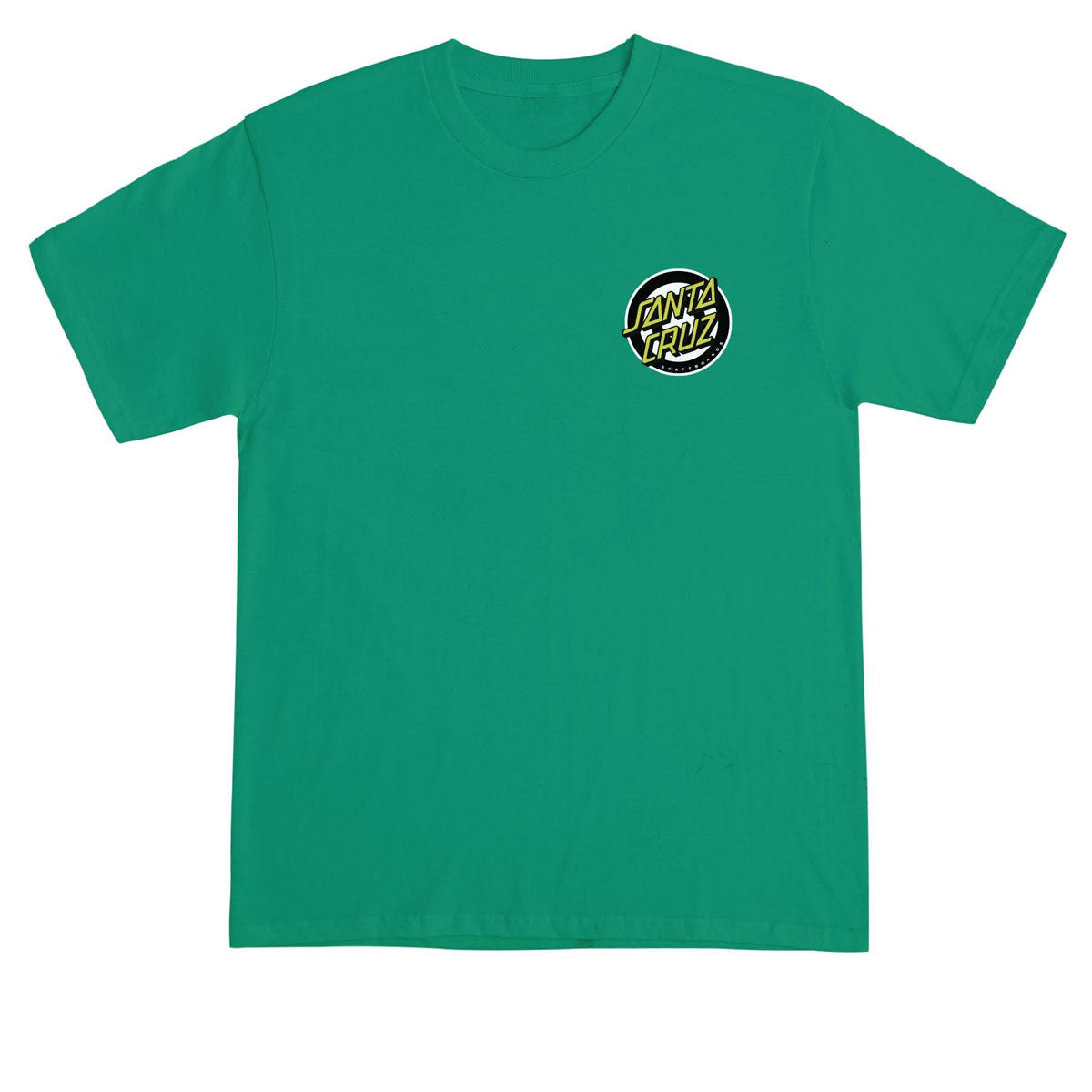 Santa Cruz Roskopp Screaming Target T-Shirt - Kelly image 2