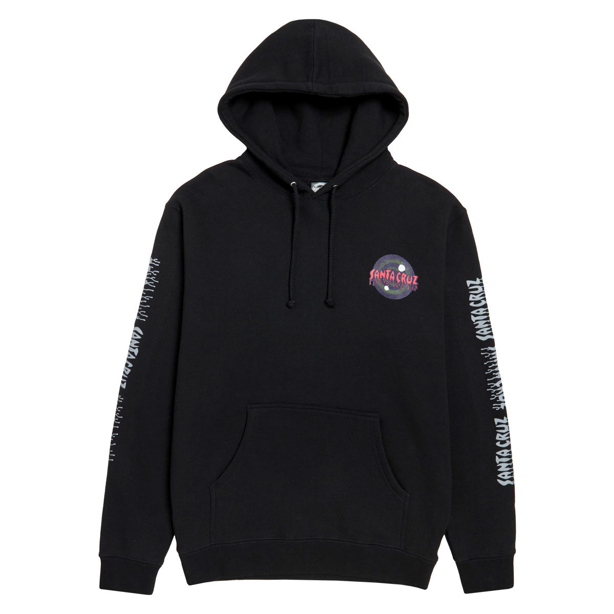 Santa Cruz Roskopp Iris Hoodie - Black image 1