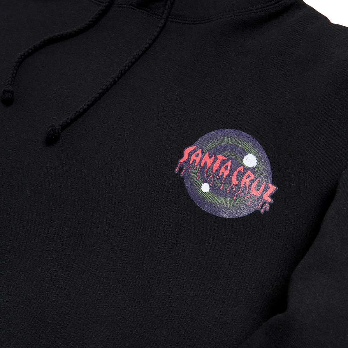 Santa Cruz Roskopp Iris Hoodie - Black image 4