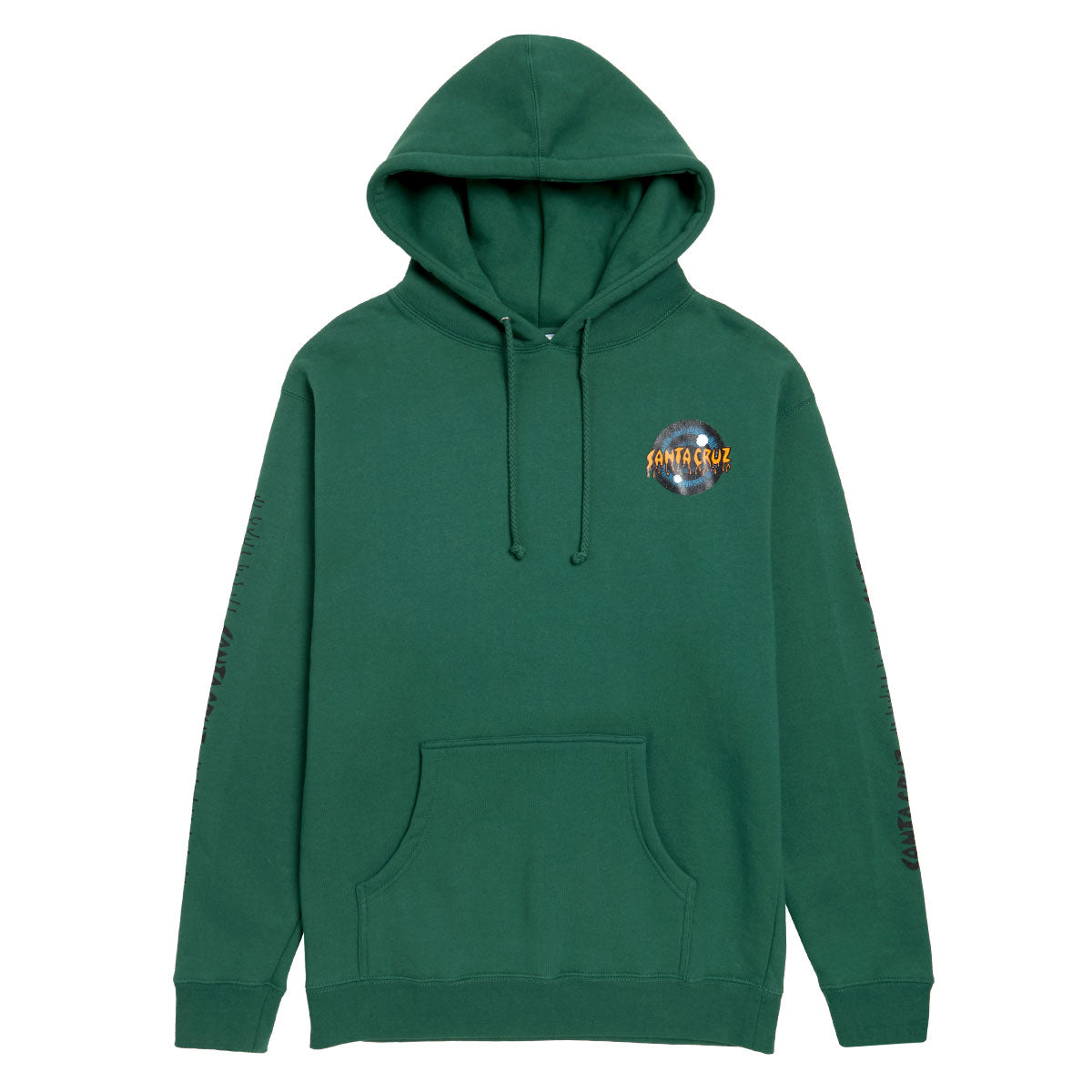 Santa Cruz Roskopp Iris Hoodie - Dark Green image 1