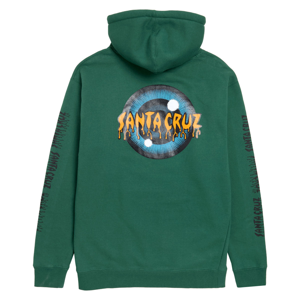 Santa Cruz Roskopp Iris Hoodie - Dark Green image 2