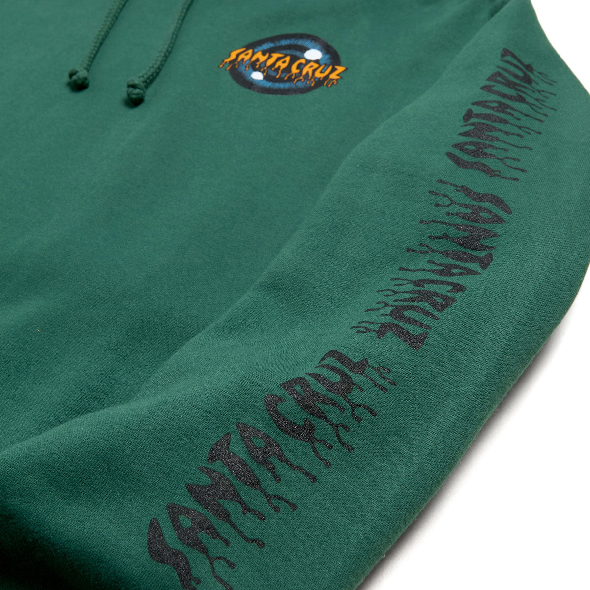 Santa Cruz Roskopp Iris Hoodie - Dark Green image 3