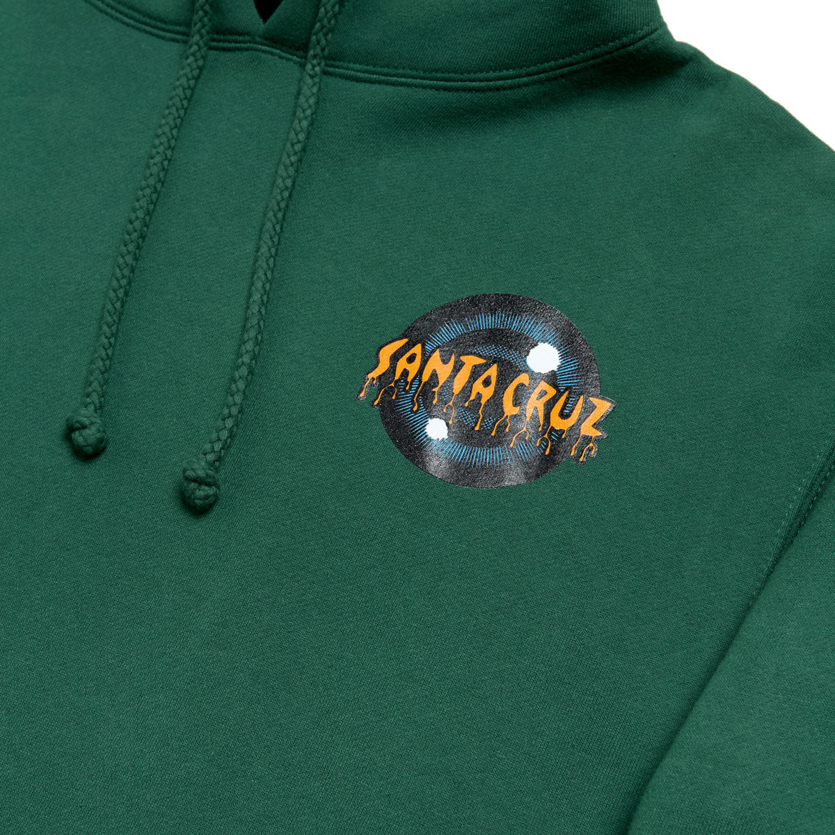 Santa Cruz Roskopp Iris Hoodie - Dark Green image 4