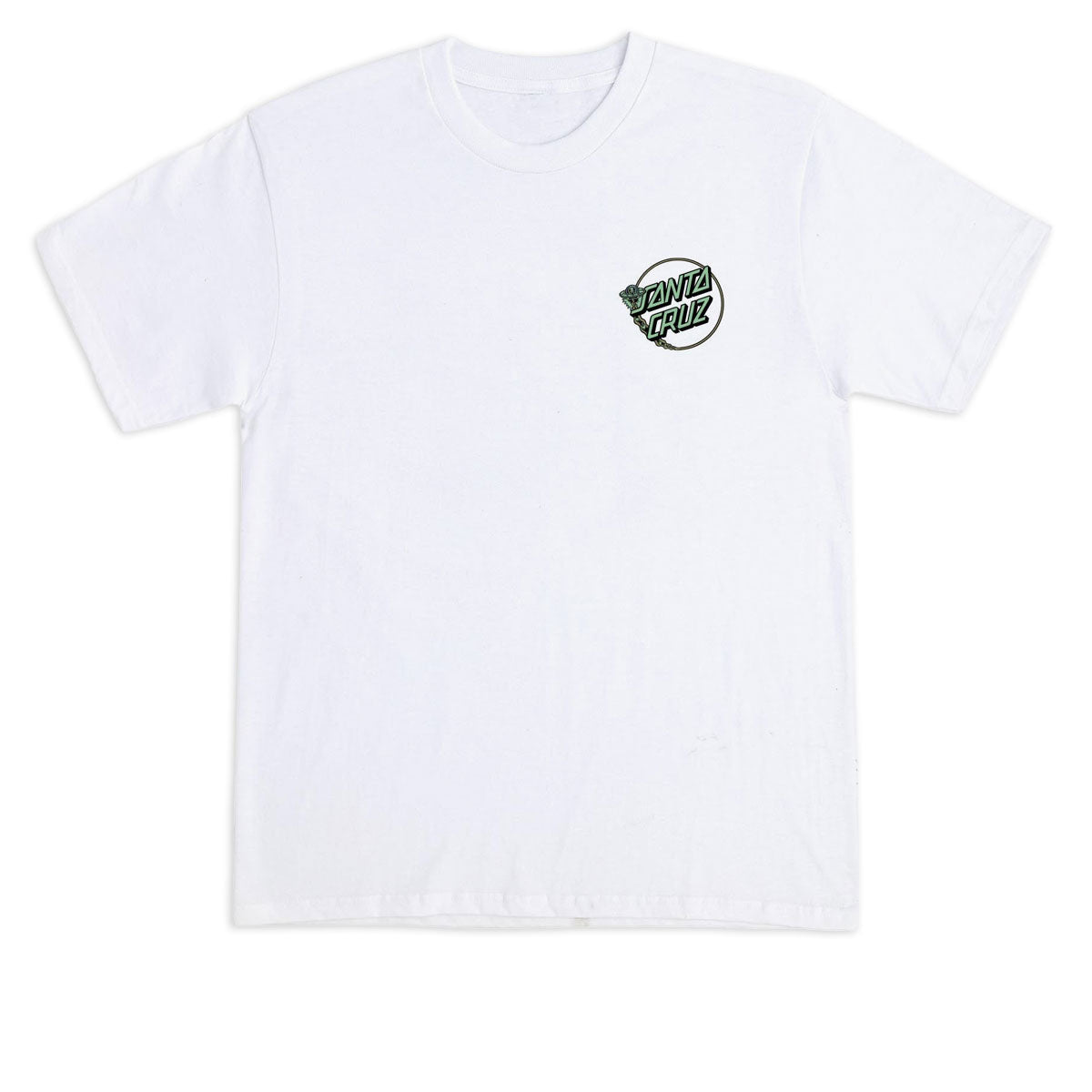 Santa Cruz Winkowski Dope Plant 2 Dot T-Shirt - White image 2