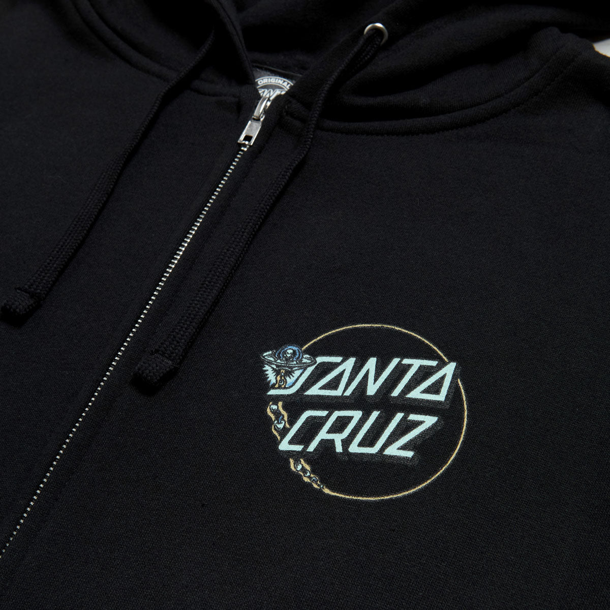 ★SANTA CRUZ Winkowski  Planet 2 Dot Zip Hoodie 関税込★ Winkowski Dope Planet 2 Zip Hoodie | Men's Skate Clothing