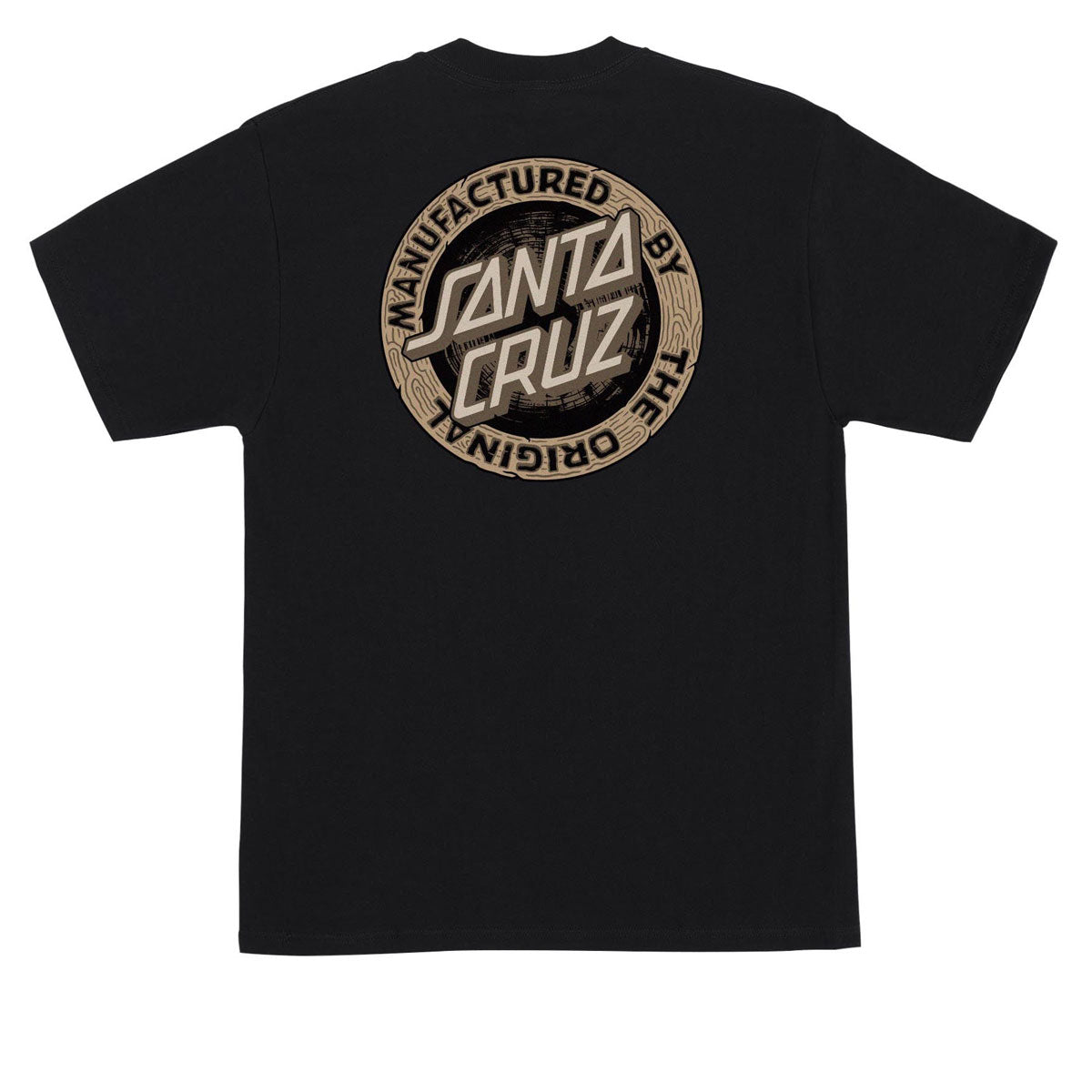 Santa Cruz Carved MFG T-Shirt - Black 2025 image 1