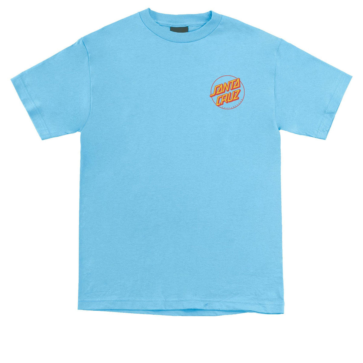 Santa Cruz Screaming Hibiscus T-Shirt - Light Blue image 2