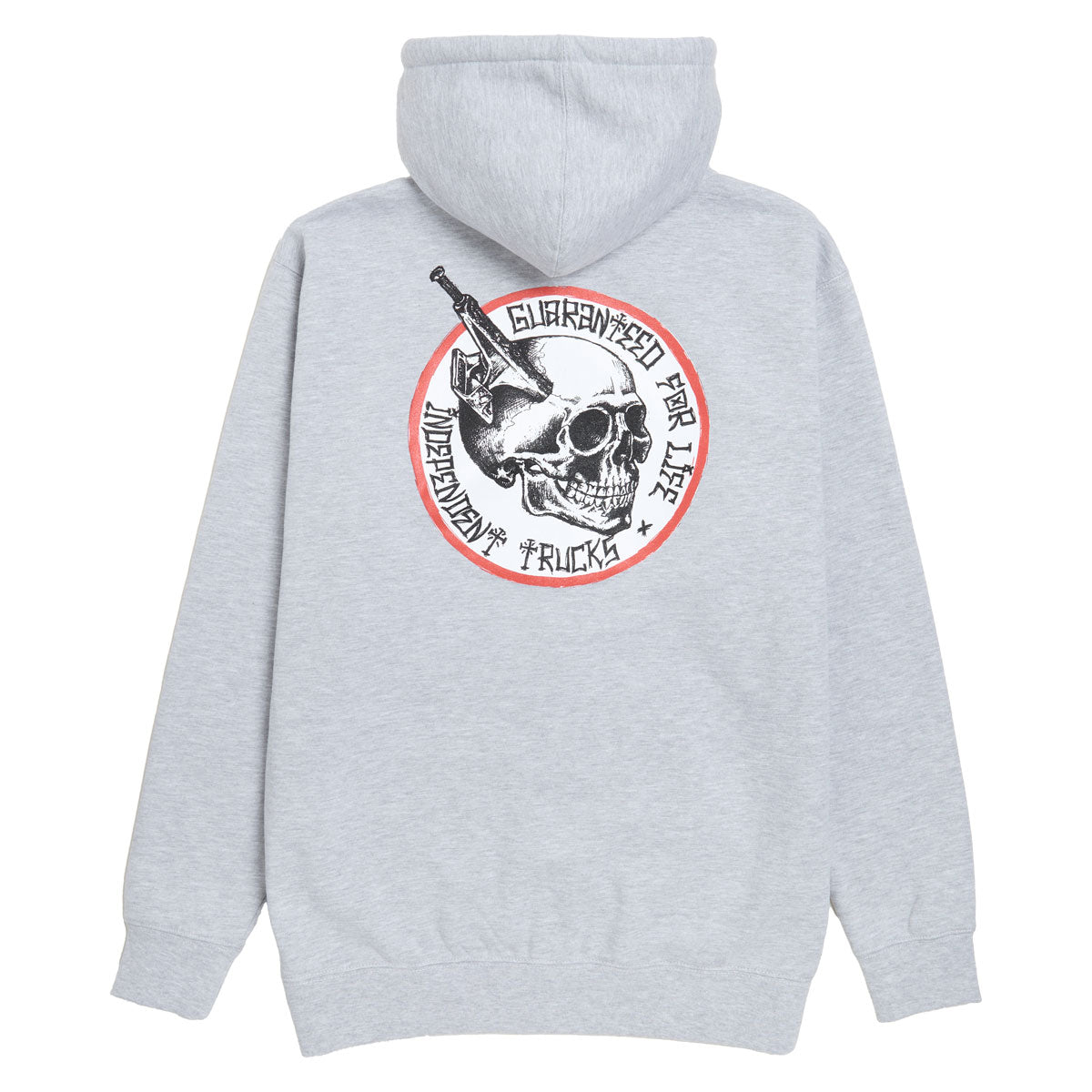 Independent Truck Head Zip Hoodie - Grey Heather image 1