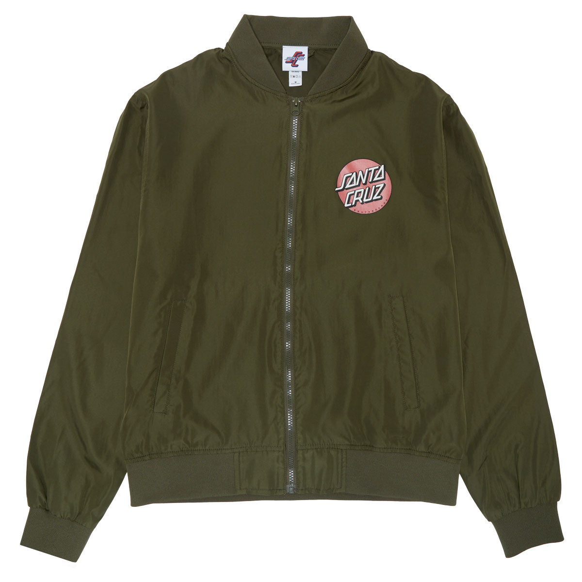 Santa Cruz Bond Bomber Jacket - Army image 1