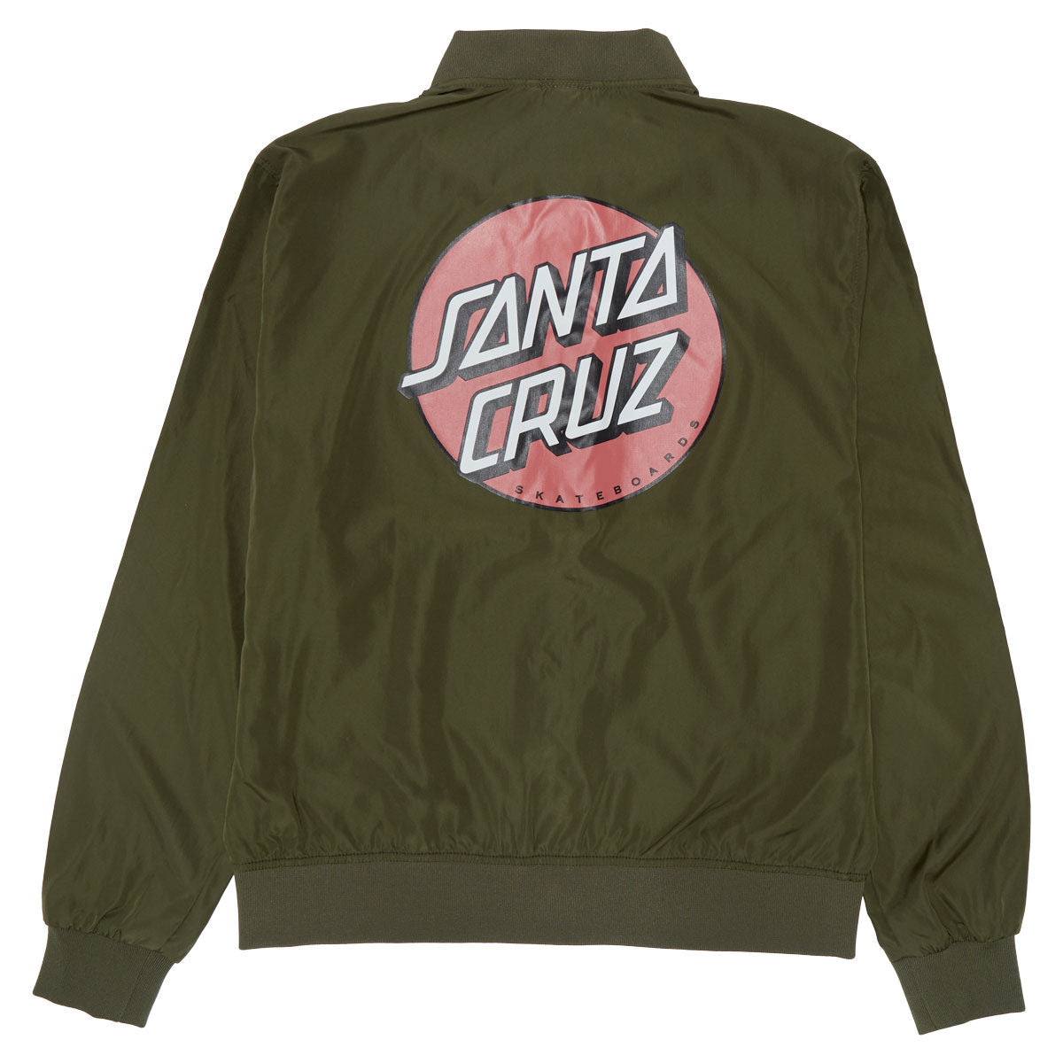 Santa Cruz Bond Bomber Jacket - Army image 2