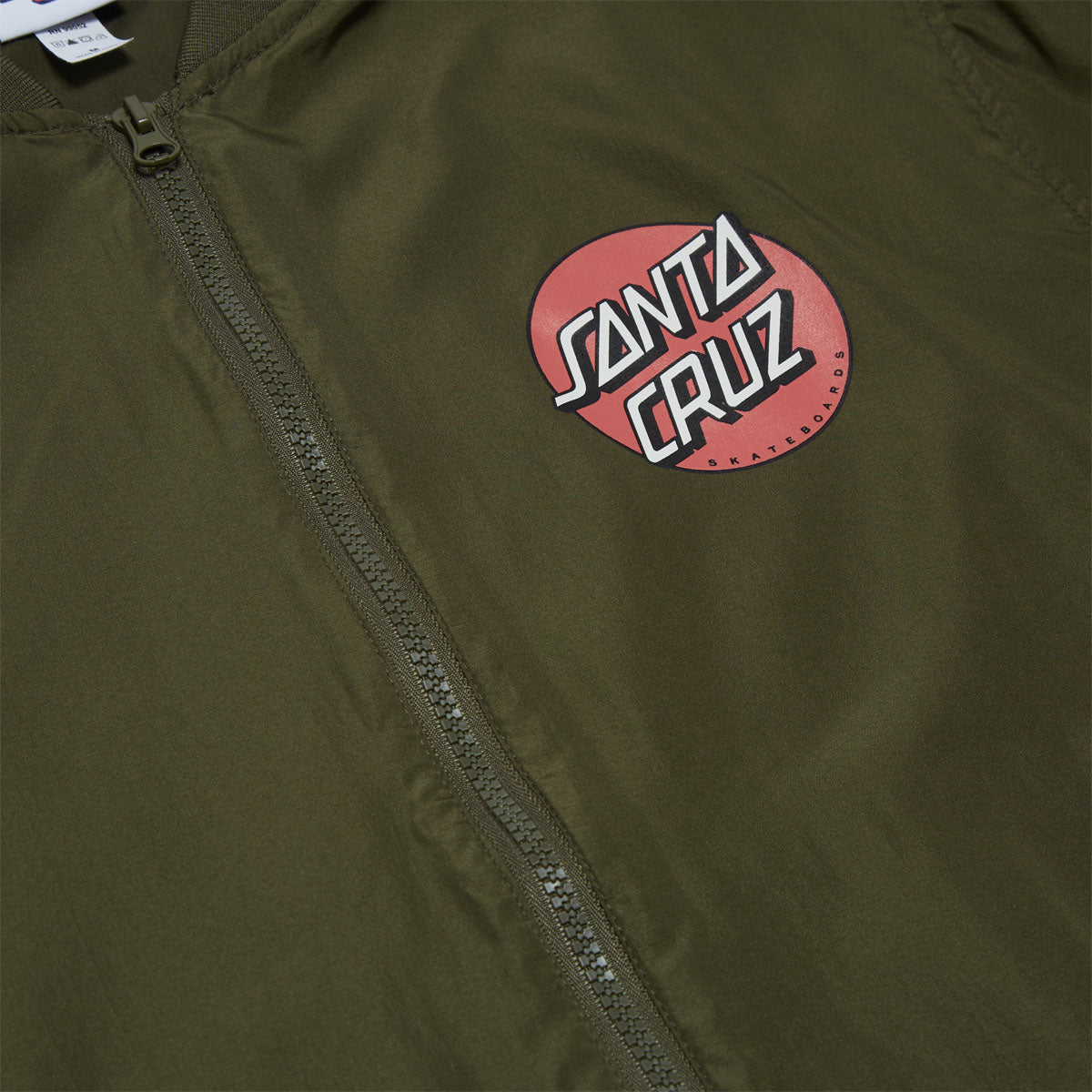 Santa Cruz Bond Bomber Jacket - Army image 3