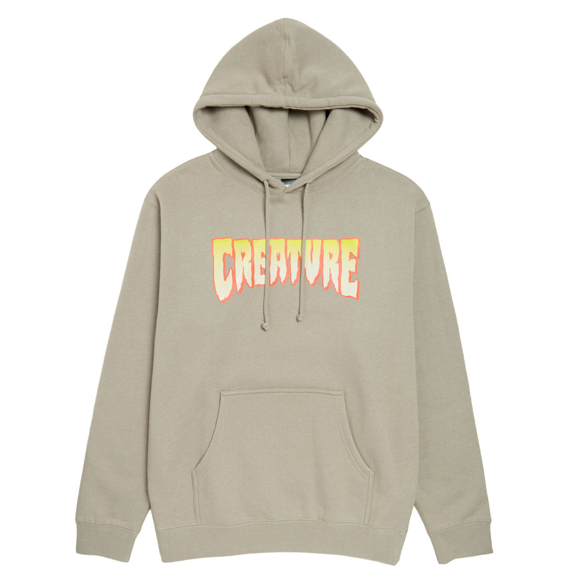Creature Logo Hoodie - Cement image 1