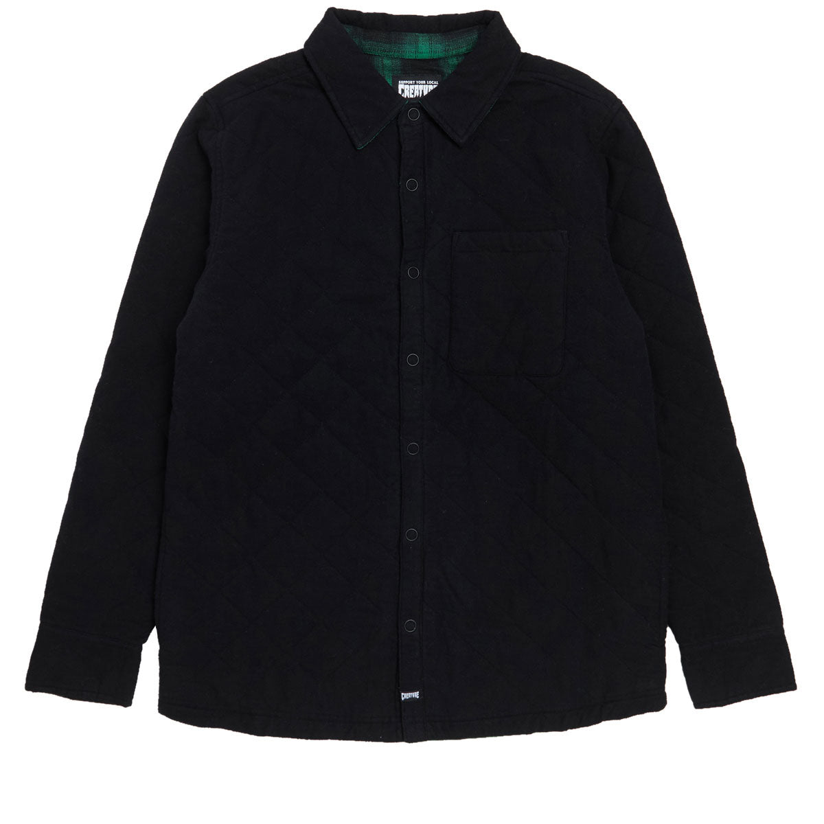 Creature Switch Reversible Jacket - Black/Green image 1