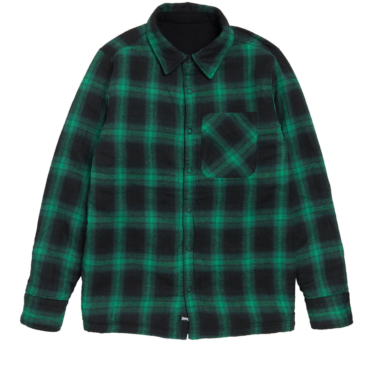 Creature Switch Reversible Jacket - Black/Green image 3