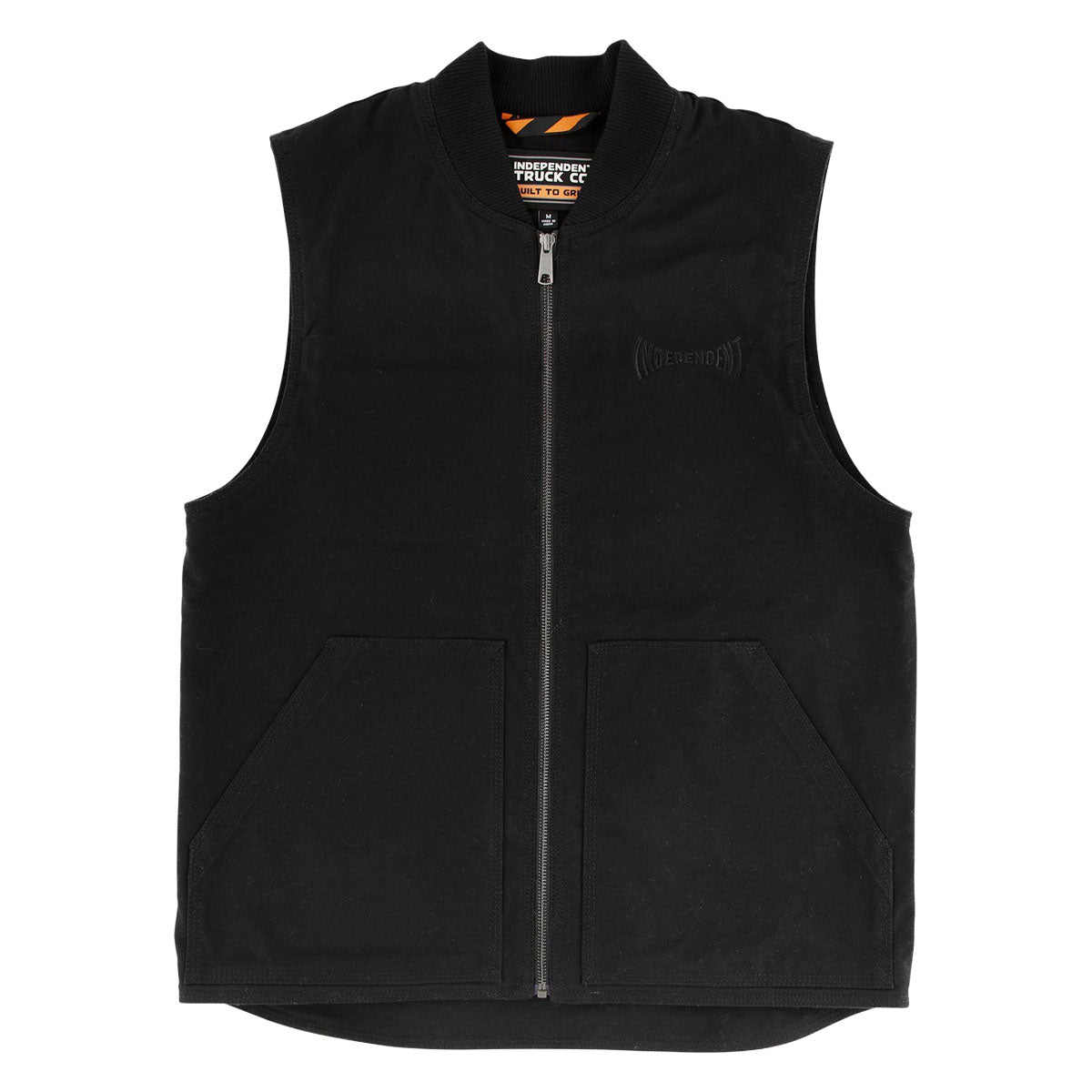 Independent Built To Grind Vest - Black image 1