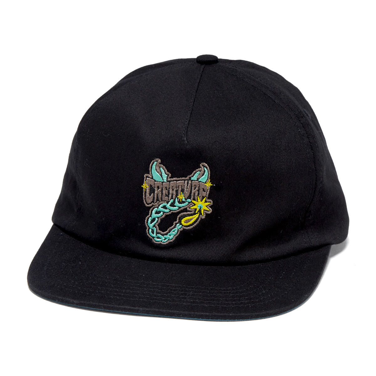 Creature Deadly Sands Strapback Hat - Black image 1