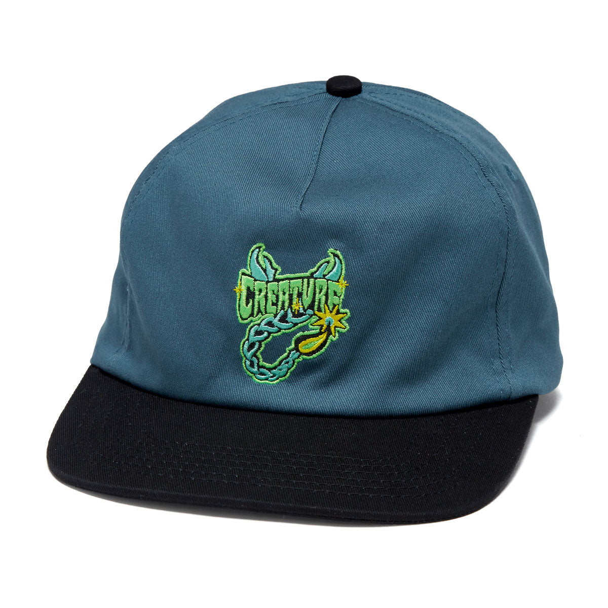 Creature Deadly Sands Strapback Hat - Blue image 1