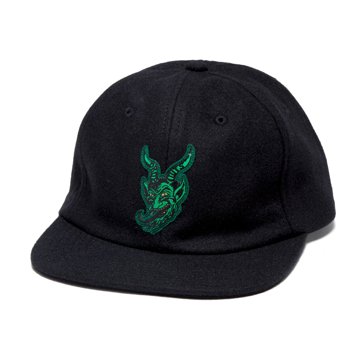 Creature Drop Out Snapback Hat - Black image 1