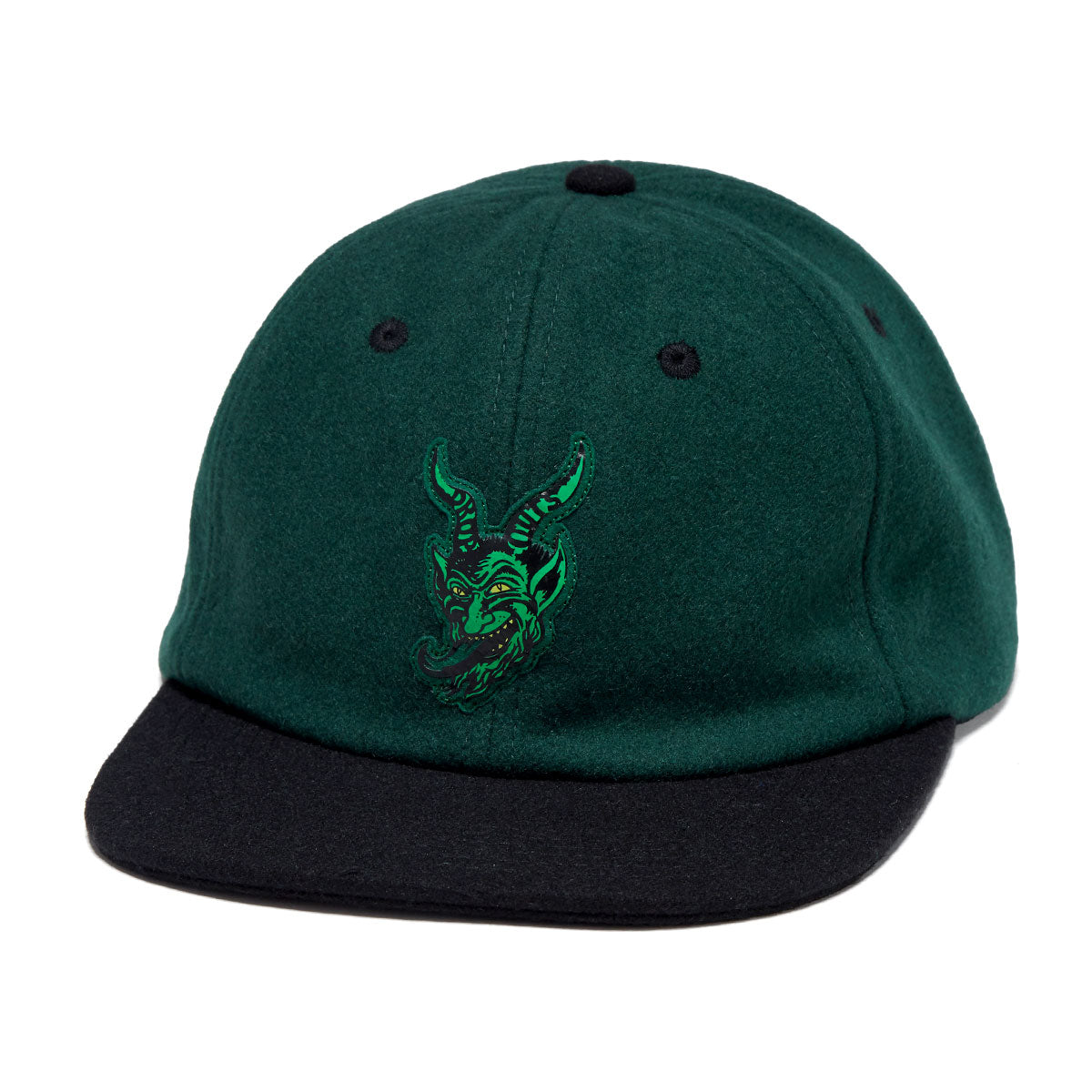 Creature Drop Out Snapback Hat - Green image 1