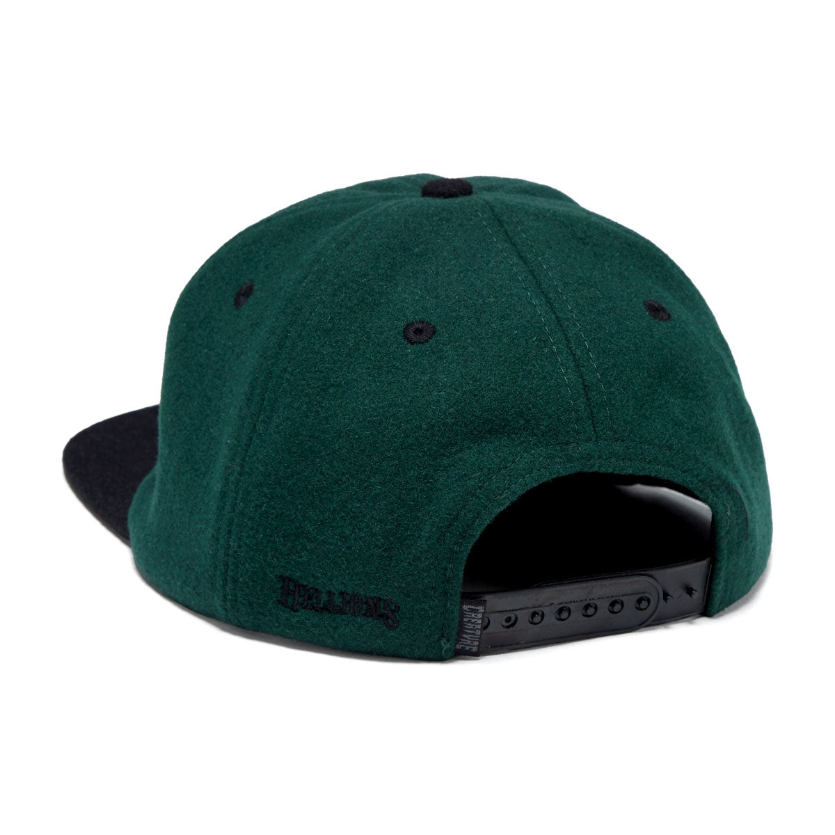 Creature Drop Out Snapback Hat - Green image 2