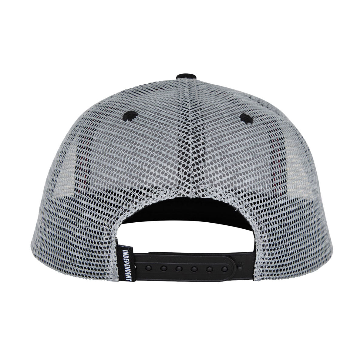 Independent BTG Summit Trucker Hat - Black/Grey Contrast image 2