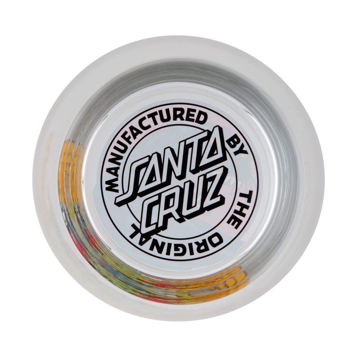 Santa Cruz Natas SC Panther 16 oz Pint Glass - Black/Green image 3
