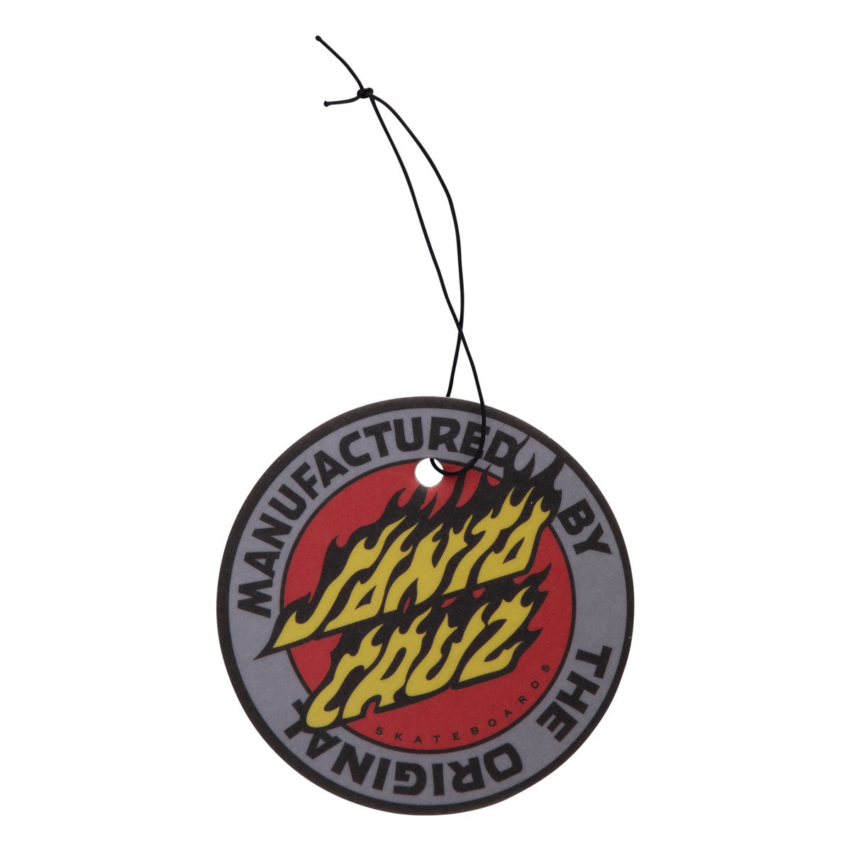 Santa Cruz Flamed MFG Dot Air Freshener - Grey image 1